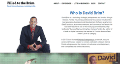 Desktop Screenshot of davidbrim.com